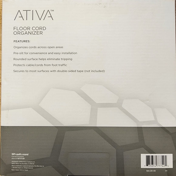 Floor cord organizer - Picture 2 of 2